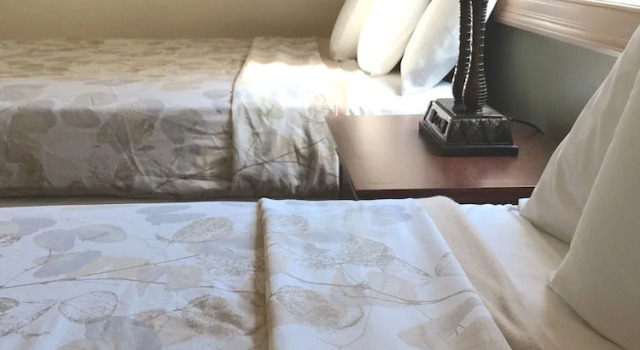 Четырёхместный семейный люкс c 1 комнатой с видом на бассейн Ala Moana Motel & Suites