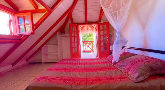 Maison d'une chambre avec vue sur la mer piscine partagee et jardin clos a Sainte Rose, Prenota Hotel Hotel a Basse-Terre con piscina, Piscina