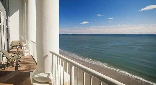Двухместный номер Standard c 1 комнатой с балконом Club Wyndham SeaWatch Resort
