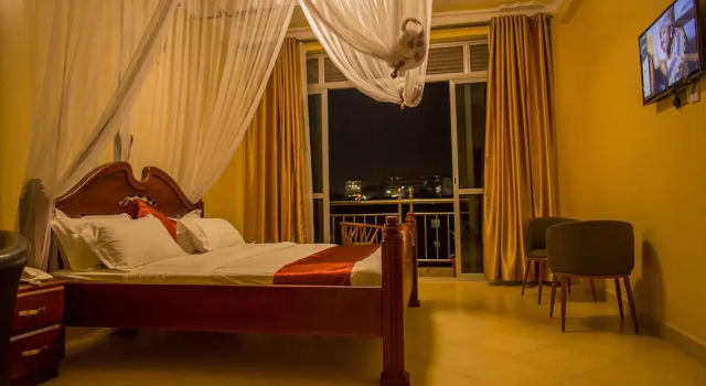 Camera doppia Standard con vista sulla città SS Hotel Kampala