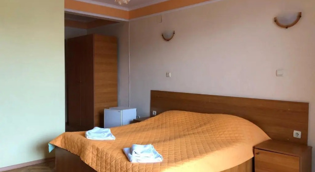 Двухместный номер Standard с балконом и с красивым видом из окна FAMILY HOTEL SAINT PETER