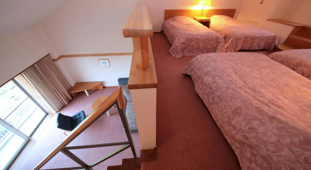 Camera quadrupla Standard B&B Forest Shima