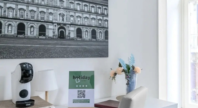 Семейный номер Standard HOTIDAY Room Collection - Napoli Duomo