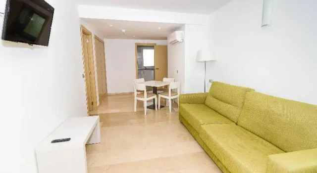 2 soveværelser i Seng i sovesal Hotel Eix Platja Daurada