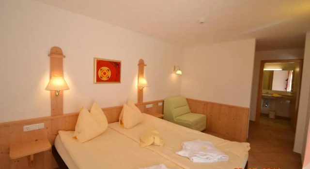 Апартаменты с 2 комнатами Appartement Hotel Sonneck