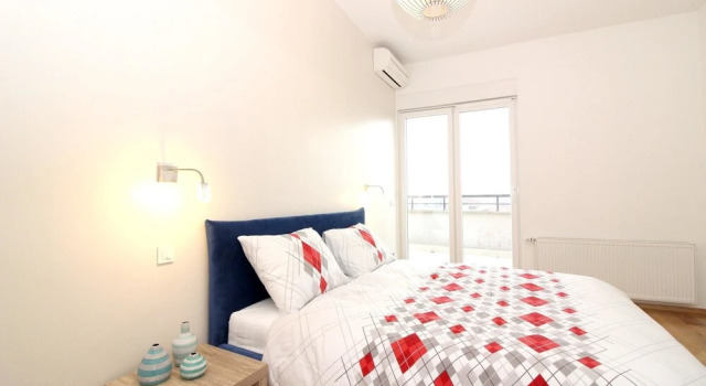 Apartment With 3 Bedrooms in Zagreb, With Wonderful City View, Enclose