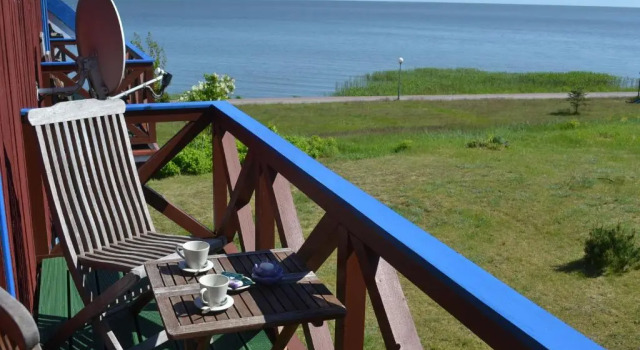 Standard Double room with balcony Mariu Krantas