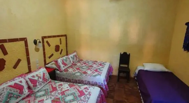 Трёхместный номер Standard Hotel Chilero Y Café