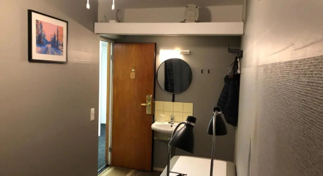Двухместный номер Standard Matkakoti Patria Hostel - single & double rooms