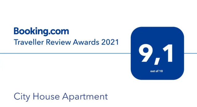 Апартаменты c 1 комнатой City House Apartment