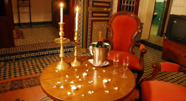 Трёхместный номер Standard Riad El Ghalia