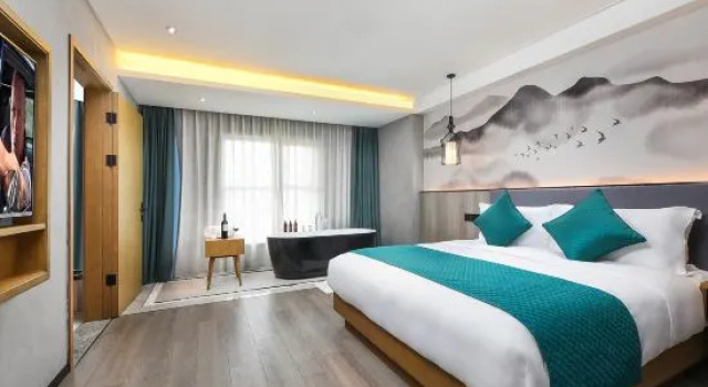 Люкс Business Mehood Lestie Hotel（Guangzhou Hanxi Chimelong）
