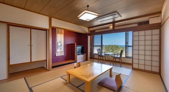 Номер Standard с видом на горы Villa Kunisaki