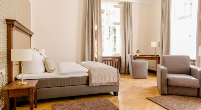 Camera doppia Deluxe Hotel Villa Altenburg