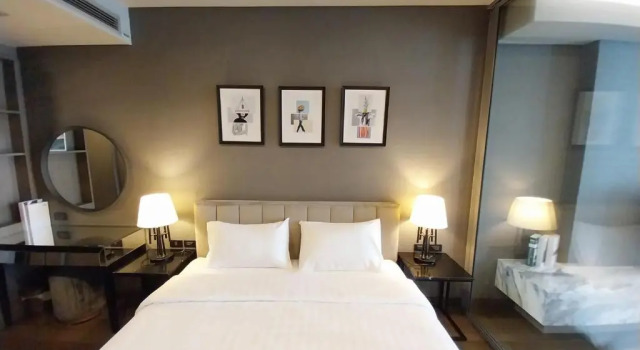 Апартаменты с 2 комнатами Luxury Apartment Queen Sirikit Asok Termianl 21