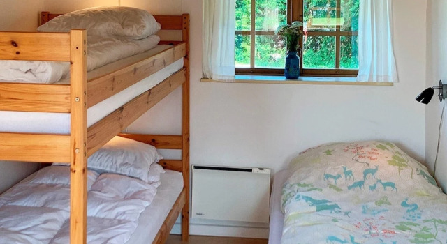 5 Person Holiday Home in Nexo, Prenota Casa vacanze Hotel a Neksø con parcheggio, Parcheggio
