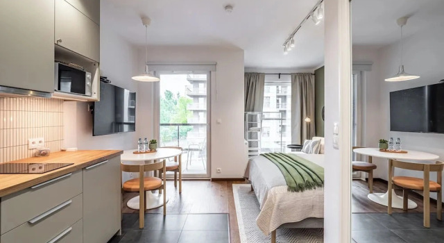 Студия RentPlanet - Apartamenty przy Spodku