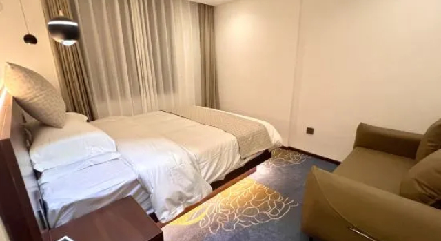 Люкс Deluxe Six Jing Years | Balmy·Green Mountain View Private Vacation Stay