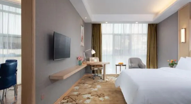 Двухместный люкс Deluxe Vienna Hotel (Ji'an County Yanjingfu)