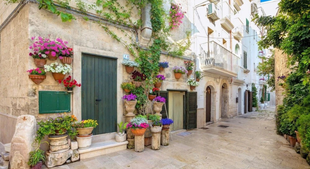 Апартаменты Casa Pepitas apt sea Front Monopoli