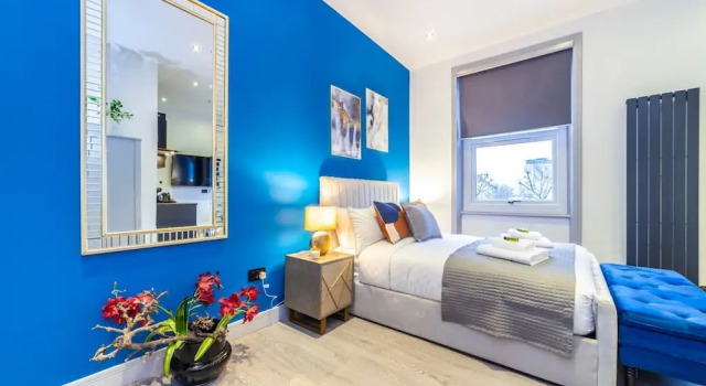 Studio 4 - Cosy Studio in the Heart of Earls Court, Varaa Huoneisto Asunnot kohteessa Merseyside, Huoneisto