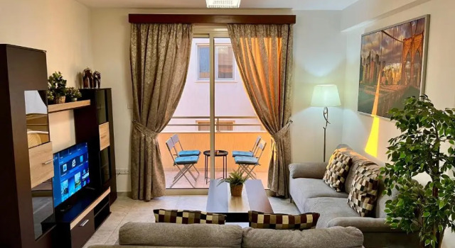 Palmyra-Comfortable Cozy/City Apartment., Boek Appartement Limasol Limassol