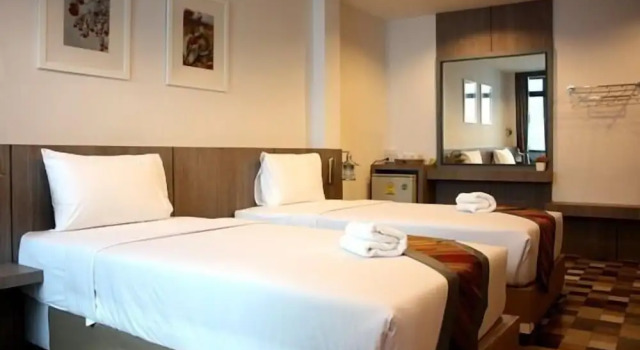 Двухместный номер Standard с балконом P-Residence