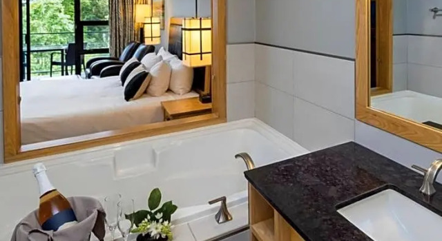 Номер Standard с видом на сад Brentwood Bay Resort