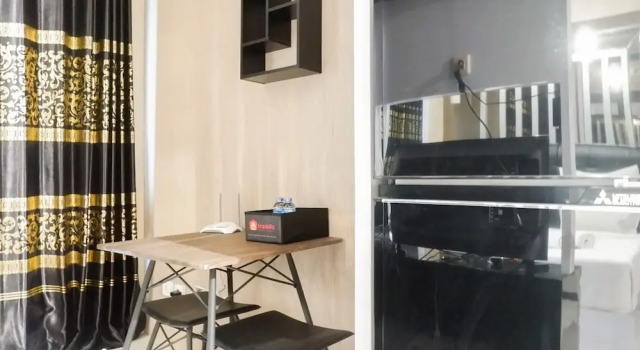 Gorgeous Studio Apartment at Supermall Mansion la Riz