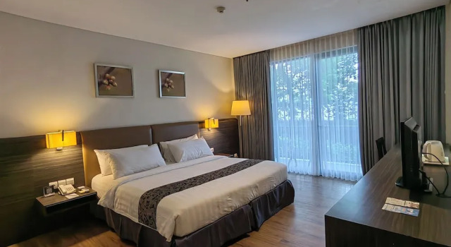 Номер Business с балконом Estrella Hotel & Conference