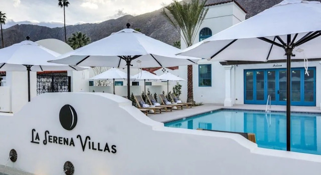 La Serena Villas, Забронировать Отель СПА-отели Палм-Спрингса, рядом с Plaza de las Flores Shopping Center, SPA-услуги