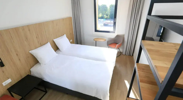 Номер Comfort Fletcher Hotel Rotterdam-Airport