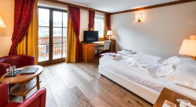 Номер Superior Alpin & Vital Hotel La Perla