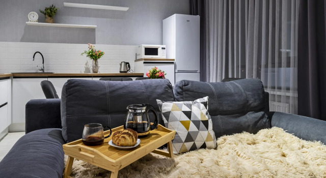 MaksRealti24 on Lobachevsky street 120 building 1, Boek Appartement Moskou Rusland