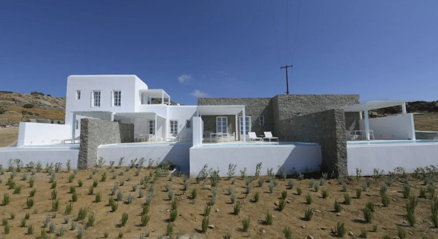 Ammonite Mykonos Private Suites