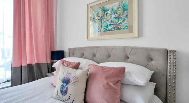 Craig Leith Apartment, Забронировать Апартаменты/квартира Отели Центральной Шотландии с парковкой, Парковка