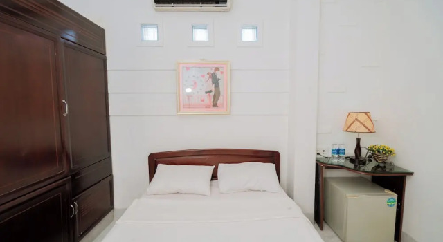 Номер Economy Trieu Vu Hotel & Apartment