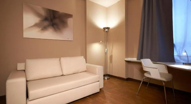 Номер Deluxe Silken Monumental Naranco