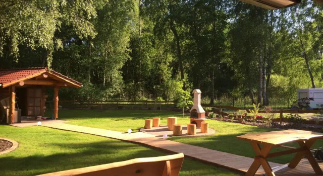 Naturstamm Ferienhaus, Book Hotel Trassenheide Usedom