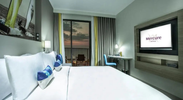 Двухместный номер Deluxe с видом на океан Mercure Pattaya Ocean Resort