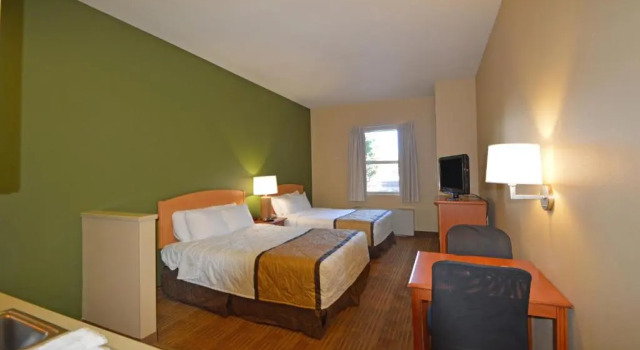 Четырёхместная студия Extended Stay America Suites - Anchorage - Downtown