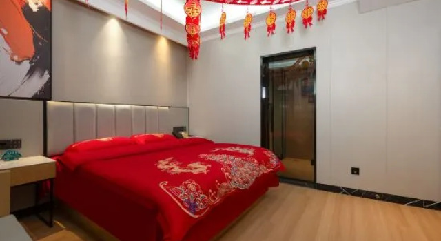 Люкс Deluxe GreenTree Inn Henan Shangqiu Sui County Suizhou Avenue Beihu Business Hotel