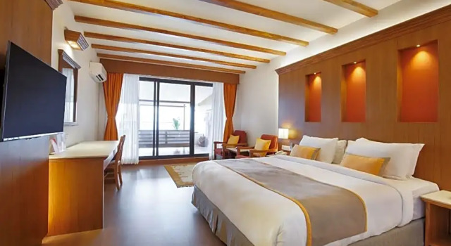 Полулюкс с видом на горы Club Himalaya by ACE Hotels, Nagarkot