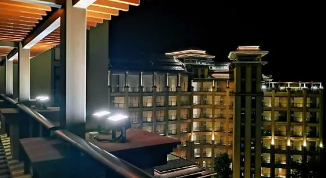 Люкс Deluxe с 2 комнатами с видом на море Hongtang Bay Jianguo Resort Sanya