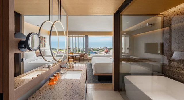 Номер Standard Le Meridien Hualien Resort