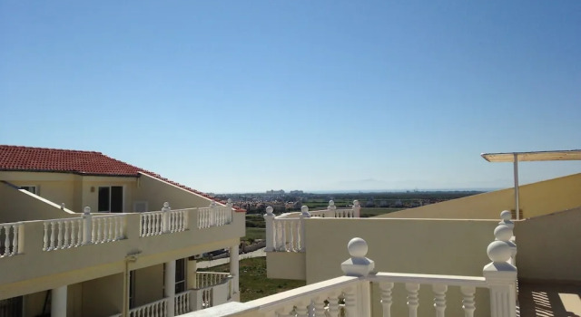 Апартаменты Duplex Penthouse in Didim