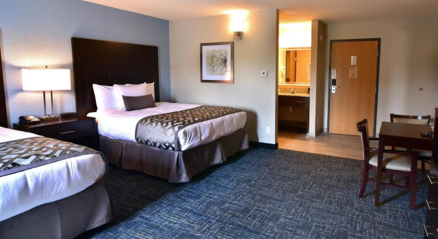 Двухместный номер Deluxe Best Western Plus Flint Airport Inn & Suites