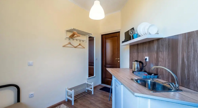 Comfort Eenpersoonskamer easyApartments on Budapeshta str.