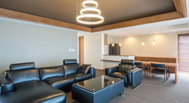 Номер Luxury с 2 комнатами с видом на океан Condominium T-Room