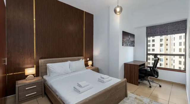 Cozy 3BR Space at JBR Beach Nearby